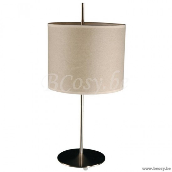 Linea Verdace GEVE TAFELLAMP INNSET ZAND E14 60W