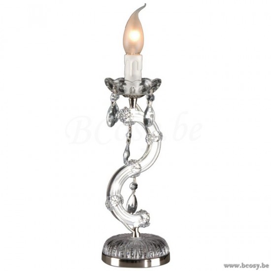 Linea Verdace Marie Therese LV 76017/H Éclairage Armatures Luminaires D'intérieur Pieds De Lampe Avec Abat Jour Lampes De Table