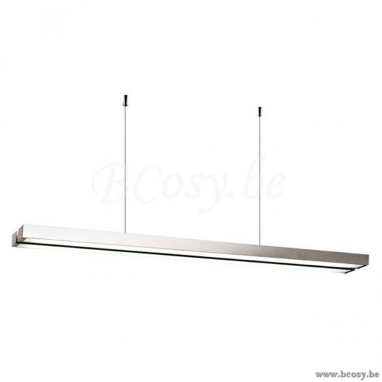 Linea Verdace GEVE LINE II ALU 2X35W T5 INCL.3000K/830