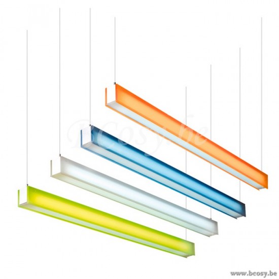 Linea Verdace GEVE DESIGNLINE 1X35W T5 INCL. BLAUW 2700K