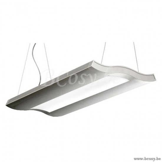 Linea Verdace GEVE WING 2X35W T5 4200K/830 INCL. ALU