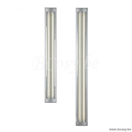 Linea Verdace GEVE DARKCONNECT 2X35W T5 INCL. 4000K ZILVER