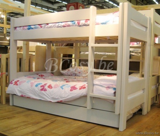 MathyByBols Mathy By Bols Dominique Kinderbed Stapelbed 149 Niet Deelbaar 90