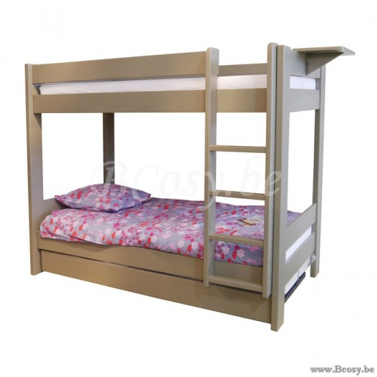 MathyByBols Mathy By Bols Dominique 149 Kids Children'S Bunk Bed Inseparable 90