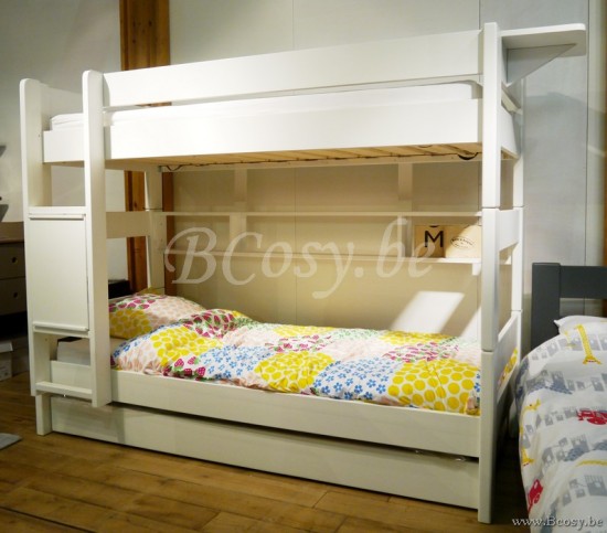 MathyByBols Mathy By Bols Etagenbett Dominque H166 Trennbar Etagenbetten trennbar