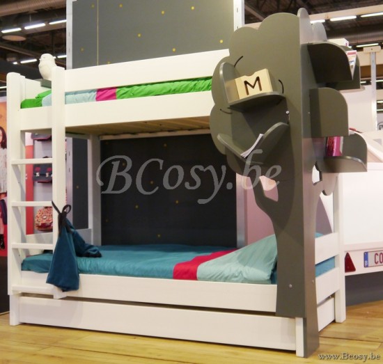 MathyByBols Mathy By Bols KinderStapelbedden niet deelbaar