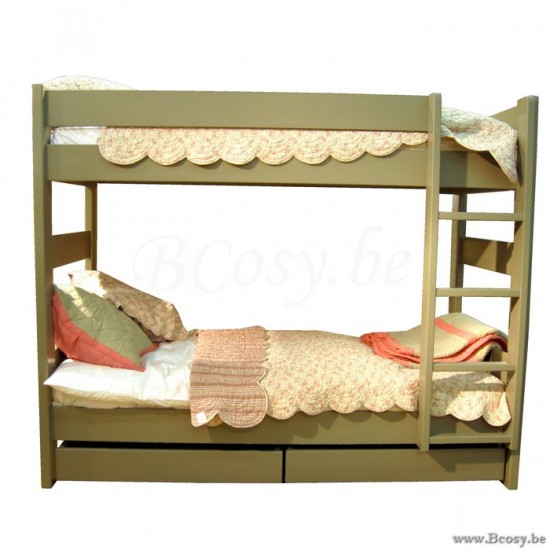 MathyByBols Mathy By Bols Kids children's bunk beds inseparable not dividable