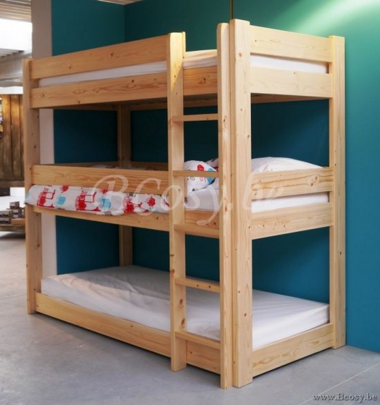 MathyByBols Mathy By Bols Kids children's bunk beds inseparable not dividable