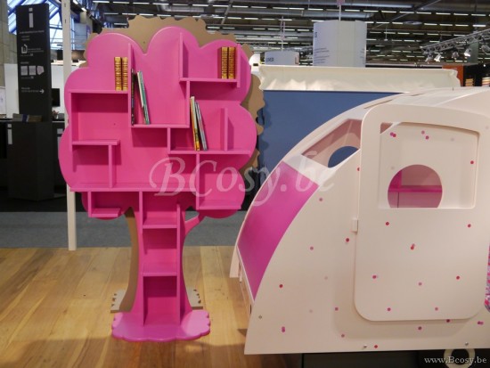 MathyByBols Mathy By Bols Small Tree Kids Children'S Bookcase Louane Design