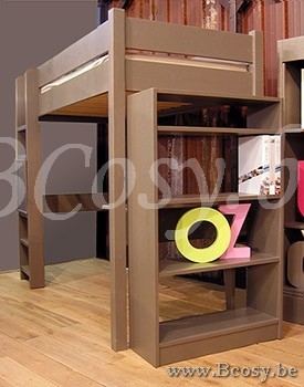 MathyByBols Mathy By Bols Verhoogde kinderbedden boekenrekken Kindermeubels Regal fuer hochbett Étagères pour lit enfant surélevé Regale fuer hochbetten Tienerkamers Meubelen voor Peuters Étagère pour lit enfant surélevé Meubelen voor Pubers Meu