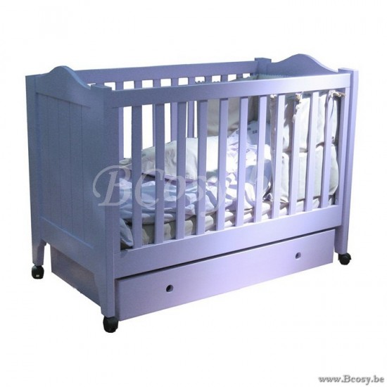 MathyByBols Mathy By Bols Kit Wieltjes Voor Babybed Ledikant Wit