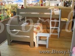 MathyByBols Mathy By Bols Dominique Kids Children'S Single Toddler Bed Stéphane 90