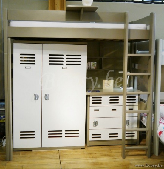 MathyByBols Mathy By Bols Lit Enfant Dominique Surélevé Mezzanine 209 Dissociable 90