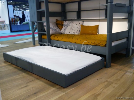 MathyByBols Mathy By Bols Dominique Flat-Pack Pull-Out Bed Trundle Drawer 80