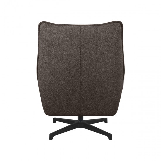 LABEL 51 Fauteuil Rodia Bruin Boucle.