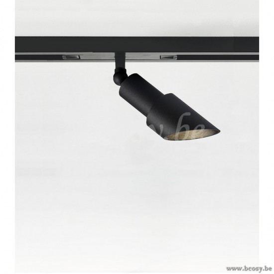 Tekna Flatspot FLATSPOT 3 LED 48V TRACK ZWART NA 500.03.752 48 NAU50003752 48