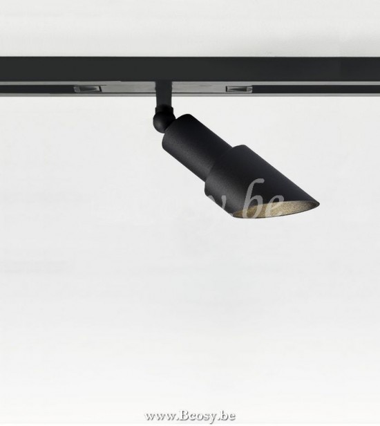 Tekna Flatspot FLATSPOT 3 LED 48V TRACK NOIR NAU 500 03 752 48