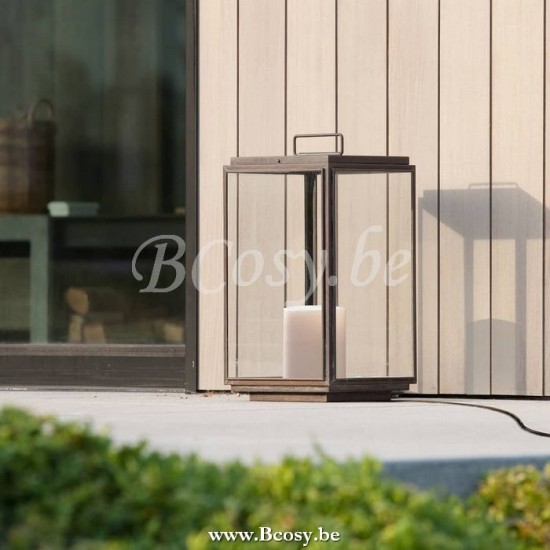 Tekna Nautic ILFORD FLOOR LARGE ON 230V LED Bronze dunkel helles Glas NA80049192