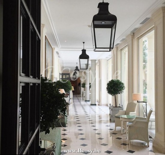 Tekna Nautic MONTROSE LARGE PENDANT LED bronze patiné foncé verre clair NAU 800 94 189 L