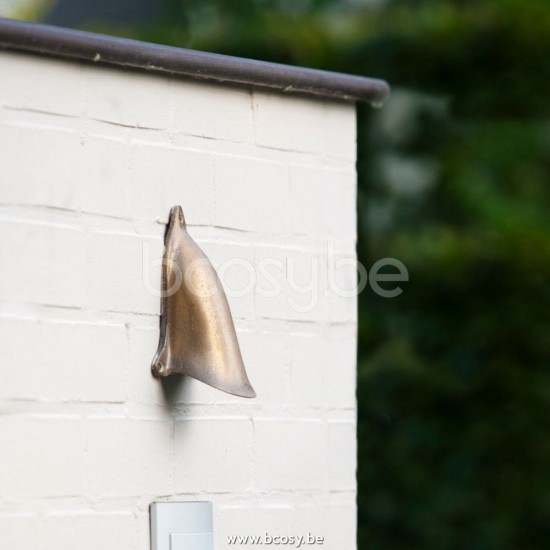 Tekna Nautic SHELL LIGHT-LED-laiton poli.