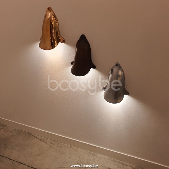 Tekna Nautic SHELL LIGHT-LED-Messing poliert.