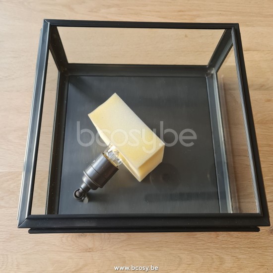 Tekna Nautic CHELSEA MEDIUM-donker brons-helder glas.