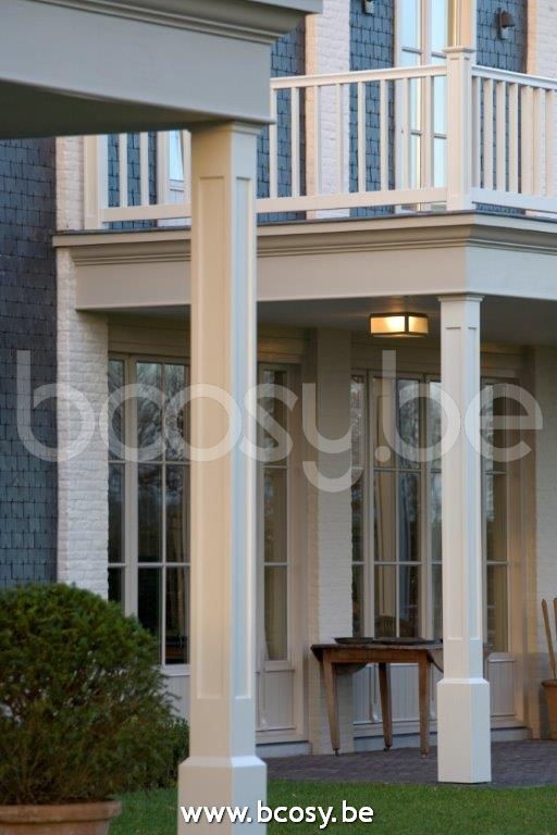 Tekna Nautic CHELSEA MEDIUM-bronze foncé-verre dépoli.