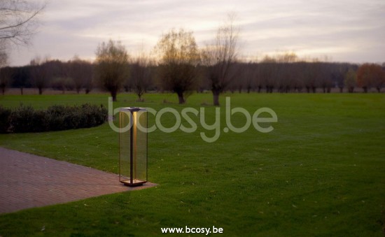 Tekna Nautic ILFORD FLOOR XL-2700K donker brons-helder glas.