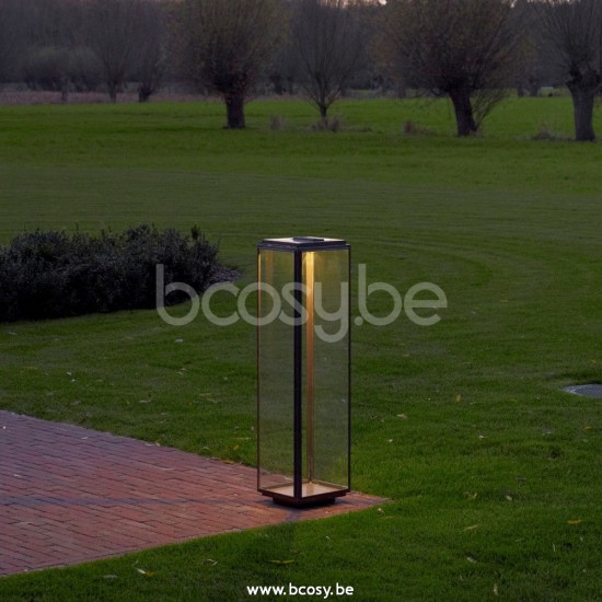 Tekna Nautic ILFORD FLOOR XL-2700K bronze foncé-verre clair.