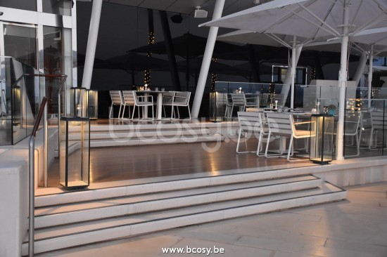 Tekna Nautic ILFORD FLOOR XL outdoor vloerlamp.