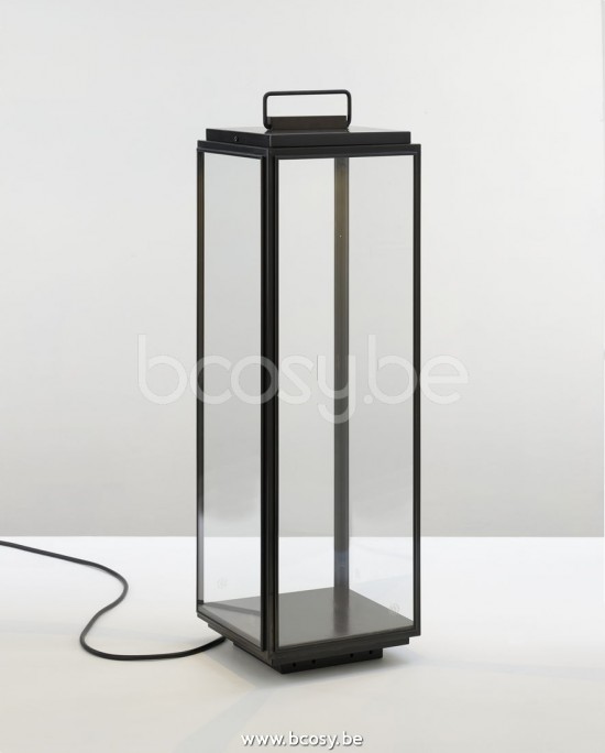 Tekna Nautic Ilford Floor Xl-2700K dark bronze-clear glass.