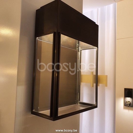 Tekna Nautic MARLOW-donker brons-helder glas.