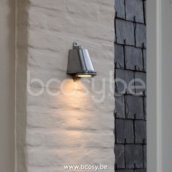 Tekna Nautic SPREADERLIGHT 12V-LED-messing geborsteld verchroomd.