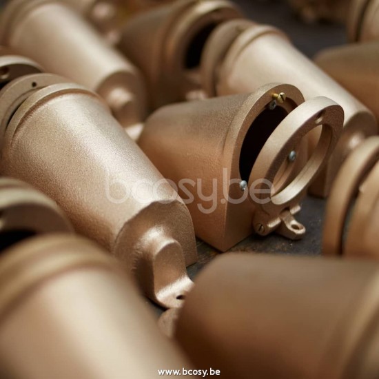 Tekna Nautic SPREADERLIGHT 12V-LED outdoor wandlamp.