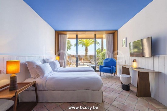 Tekna Nautic SPREADERLIGHT 12V-LED-gepolijst verchroomd messing.