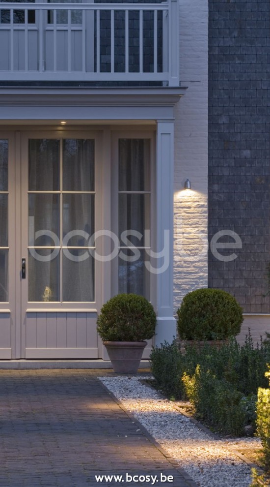 Tekna Nautic SPREADERLIGHT 12V-LED-Messing poliert verchromt.