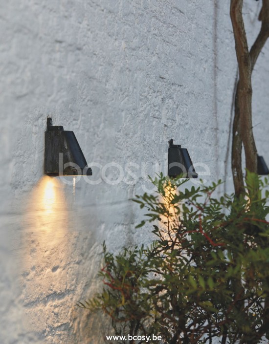 Tekna Nautic SPREADERLIGHT 12V-LED-Dunkelbronze.