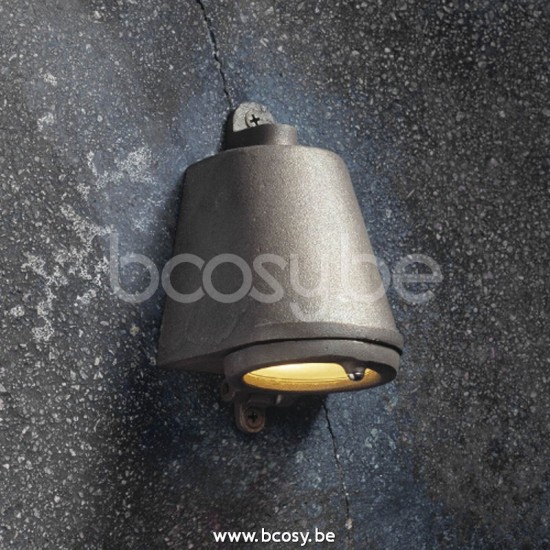 Tekna Nautic SPREADERLIGHT 12V-LED-ruw donker brons.