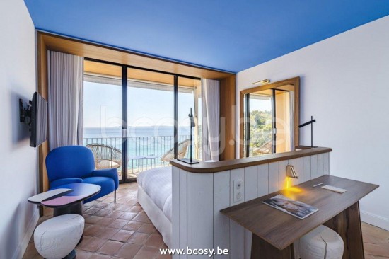 Tekna Nautic SPREADERLIGHT 230V-LED-laiton chromé brossé.