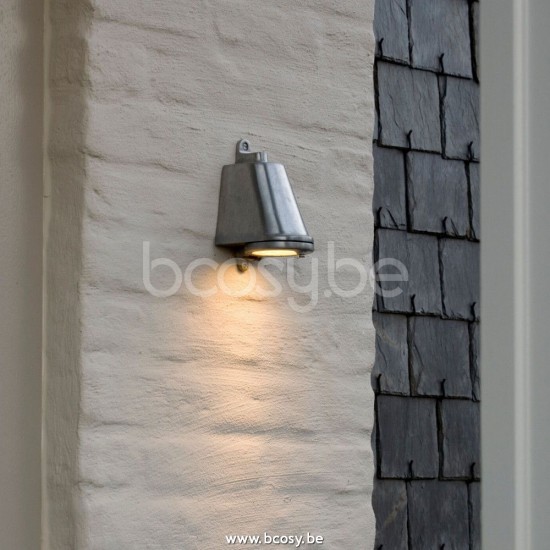 Tekna Nautic SPREADERLIGHT 230V-LED-Messing gebürstet und verchromt.