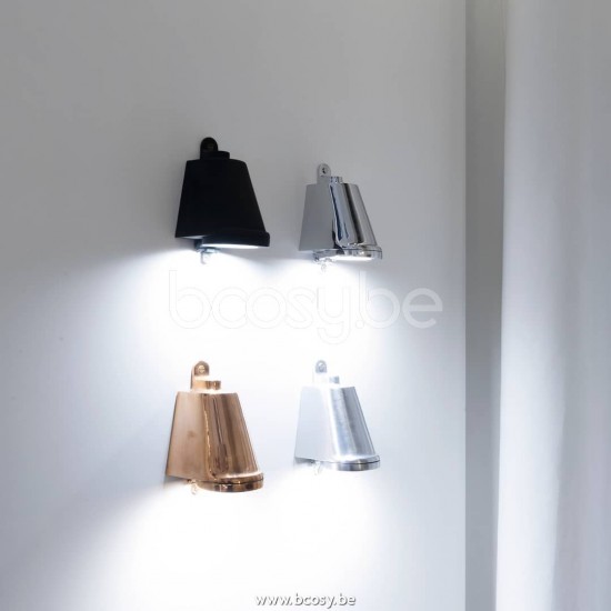 Tekna Nautic SPREADERLIGHT 230V-LED-laiton chromé poli.