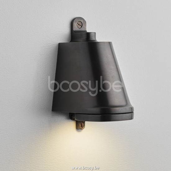 Tekna Nautic Spreaderlight 230V-Led-dark bronze.