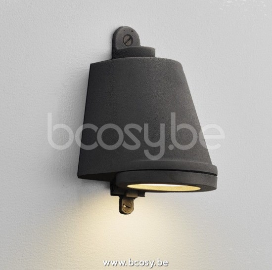 Tekna Nautic SPREADERLIGHT 230V-LED-rohe dunkle Bronze.