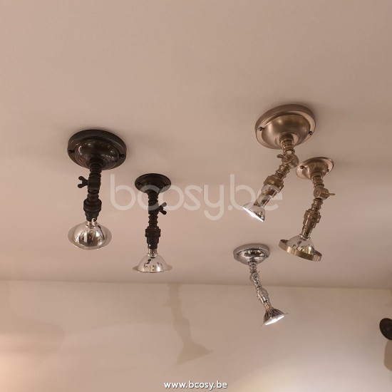 Tekna Nautic LILLEY SPOT-LED-Dunkelbronze mit Lampe und Treiber.