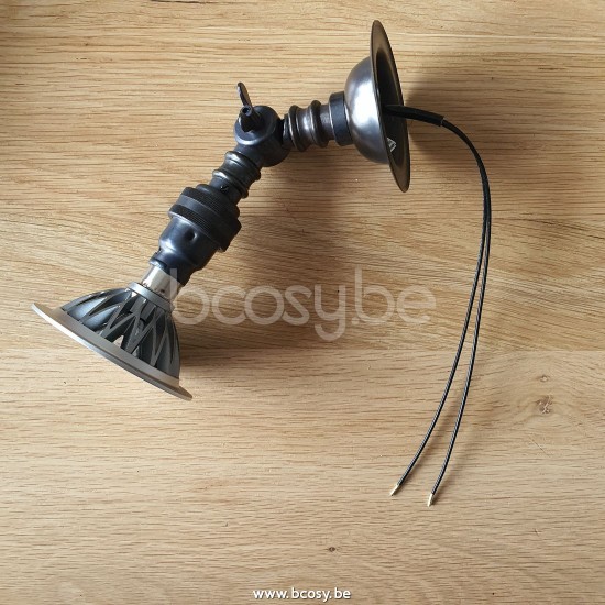 Tekna Nautic Lilly Spot-Led-dark bronze with lamp and driver.