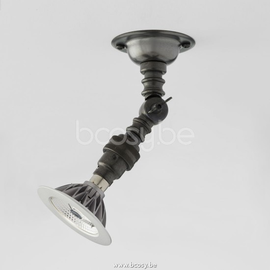 Tekna Nautic Lilley Spot-Led-dark bronze with lamp and driver.