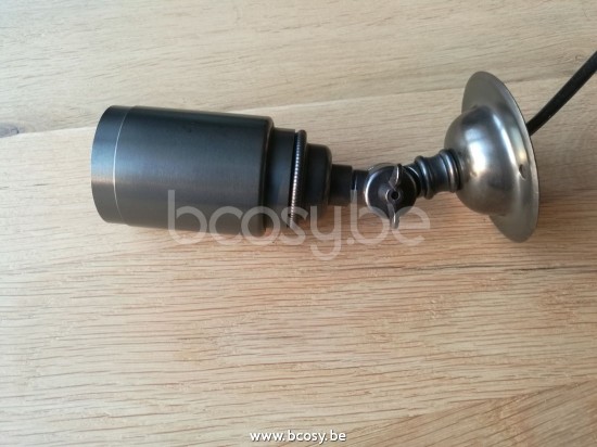 Tekna Nautic LILLEY SPOT-GU10 LED-bronze foncé avec lampe.