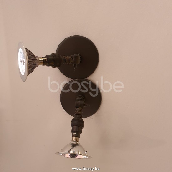 Tekna Nautic LILLEY SPOT RECESSED -LED-LILLEY SPOT RECESSED LED donker brons.