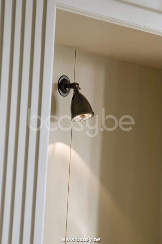 Tekna Nautic LILLEY SHADE-LED-donker brons.