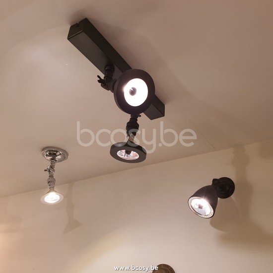 Tekna Nautic LILLEY SHADE-LED-bronze foncé.